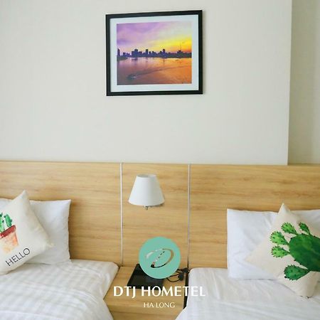 Dtj Hometel Hạ Long Extérieur photo