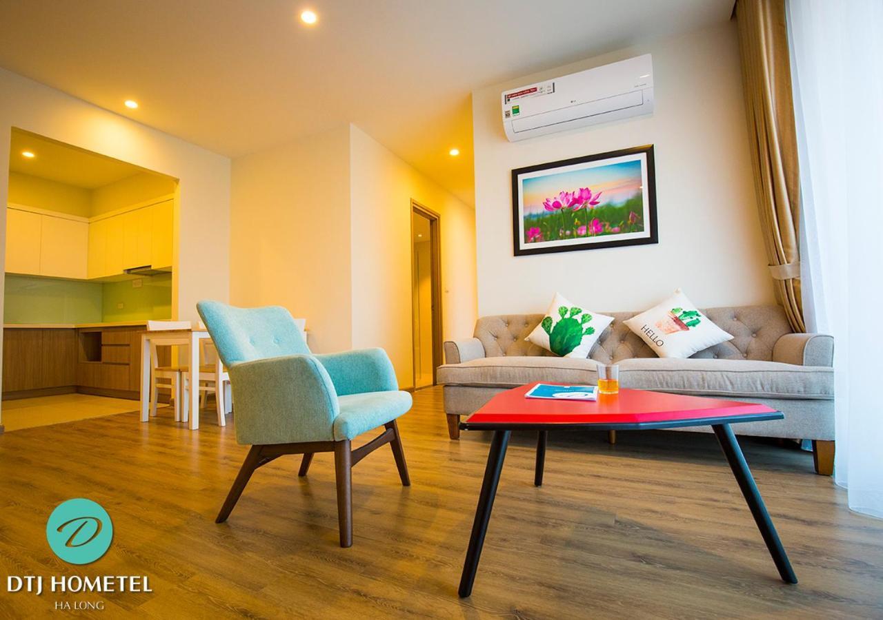 Dtj Hometel Hạ Long Extérieur photo