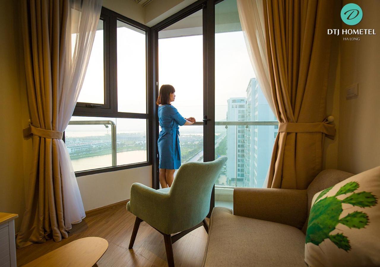 Dtj Hometel Hạ Long Extérieur photo