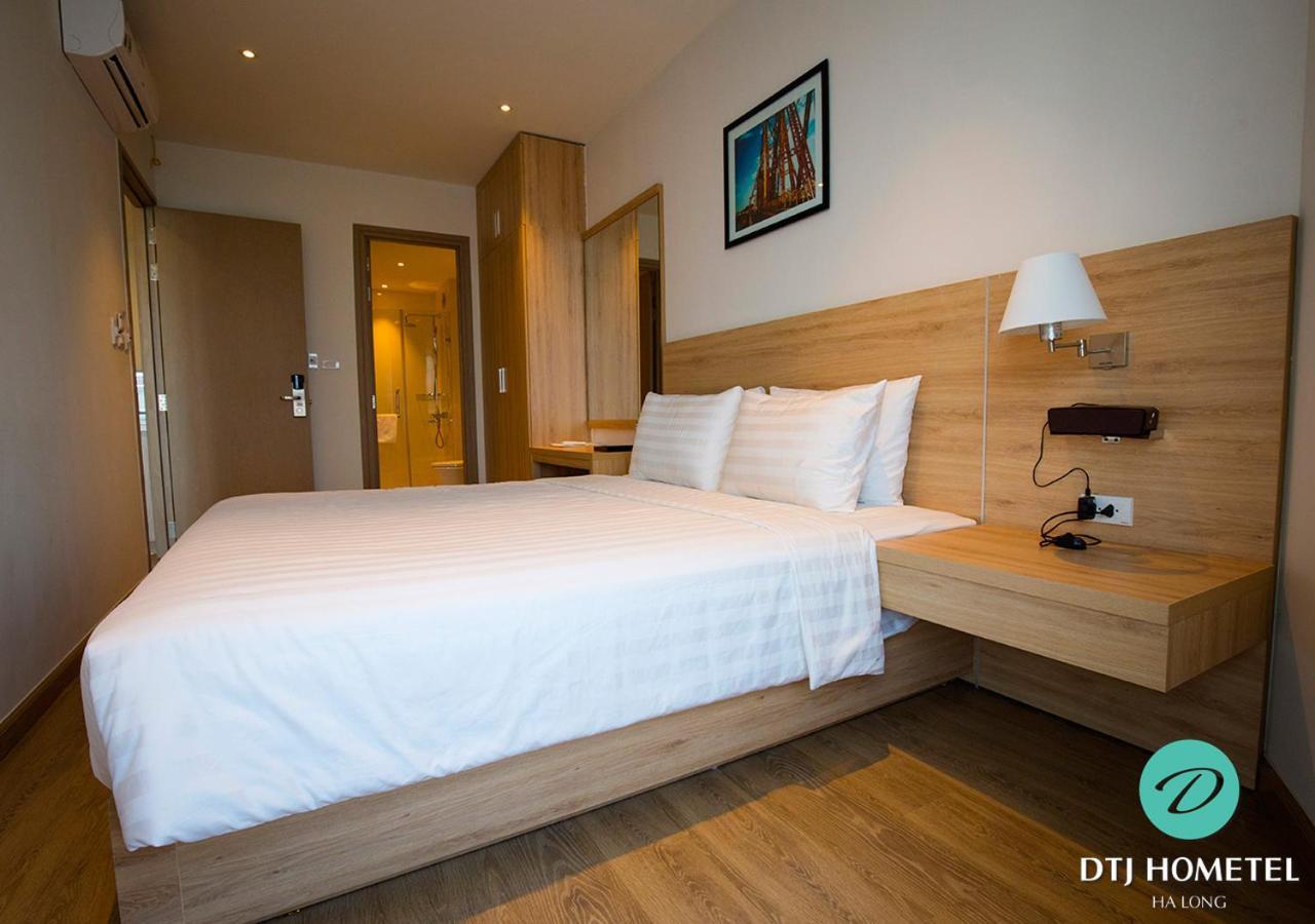 Dtj Hometel Hạ Long Extérieur photo