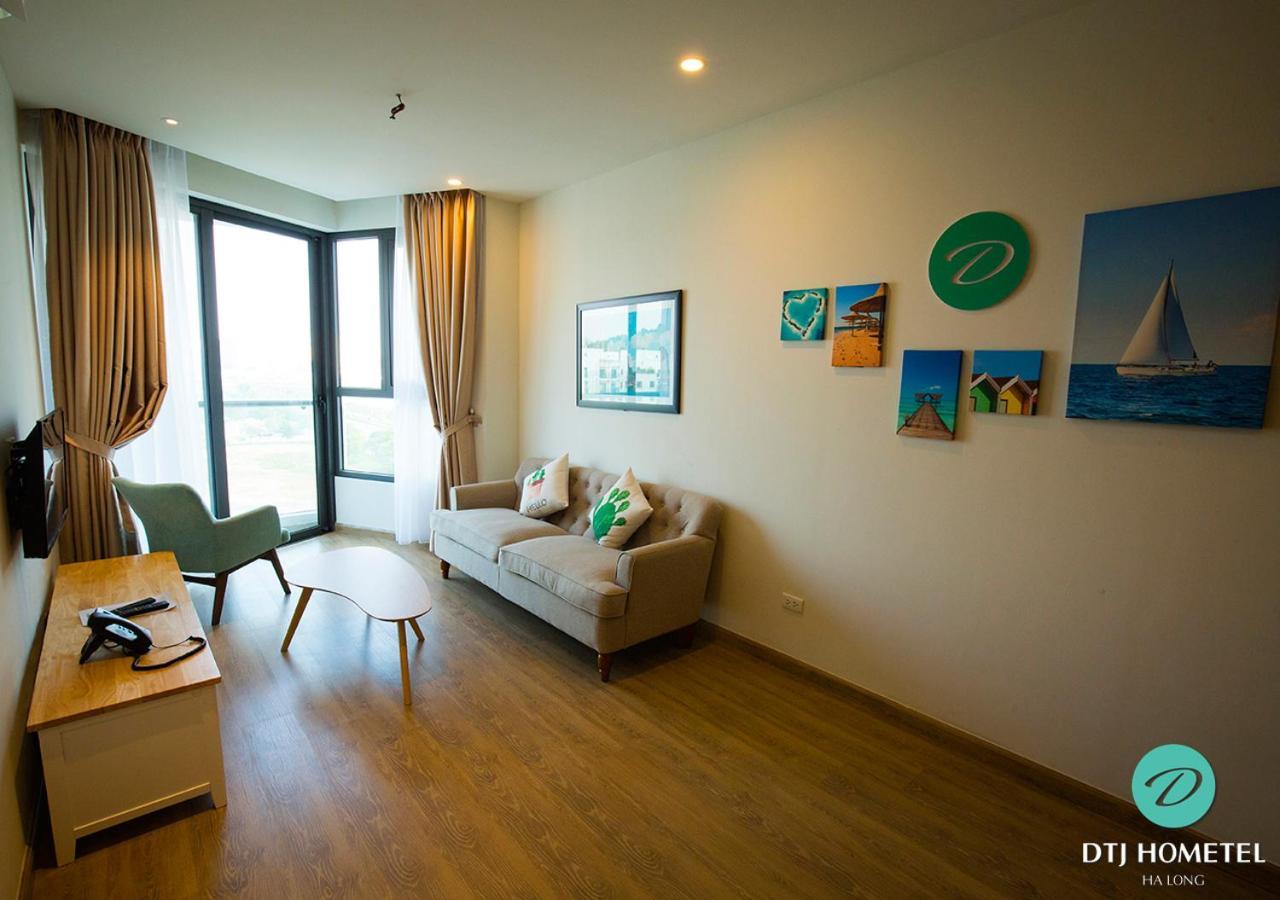 Dtj Hometel Hạ Long Extérieur photo
