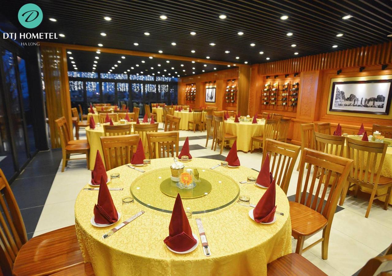 Dtj Hometel Hạ Long Extérieur photo