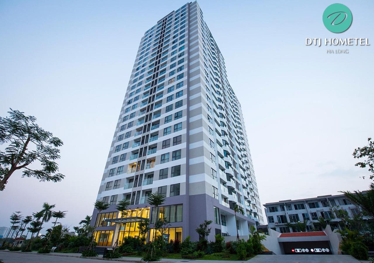 Dtj Hometel Hạ Long Extérieur photo