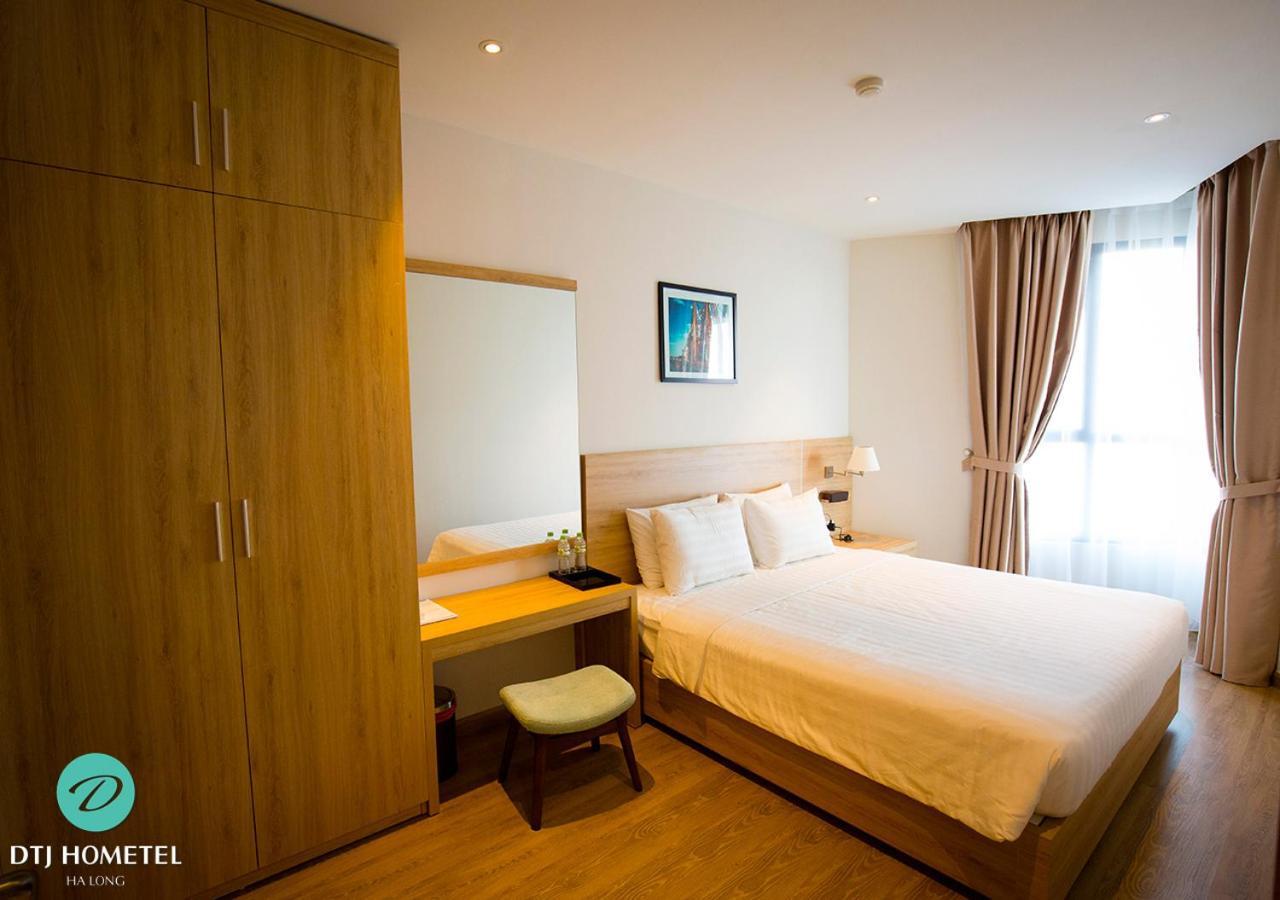 Dtj Hometel Hạ Long Extérieur photo