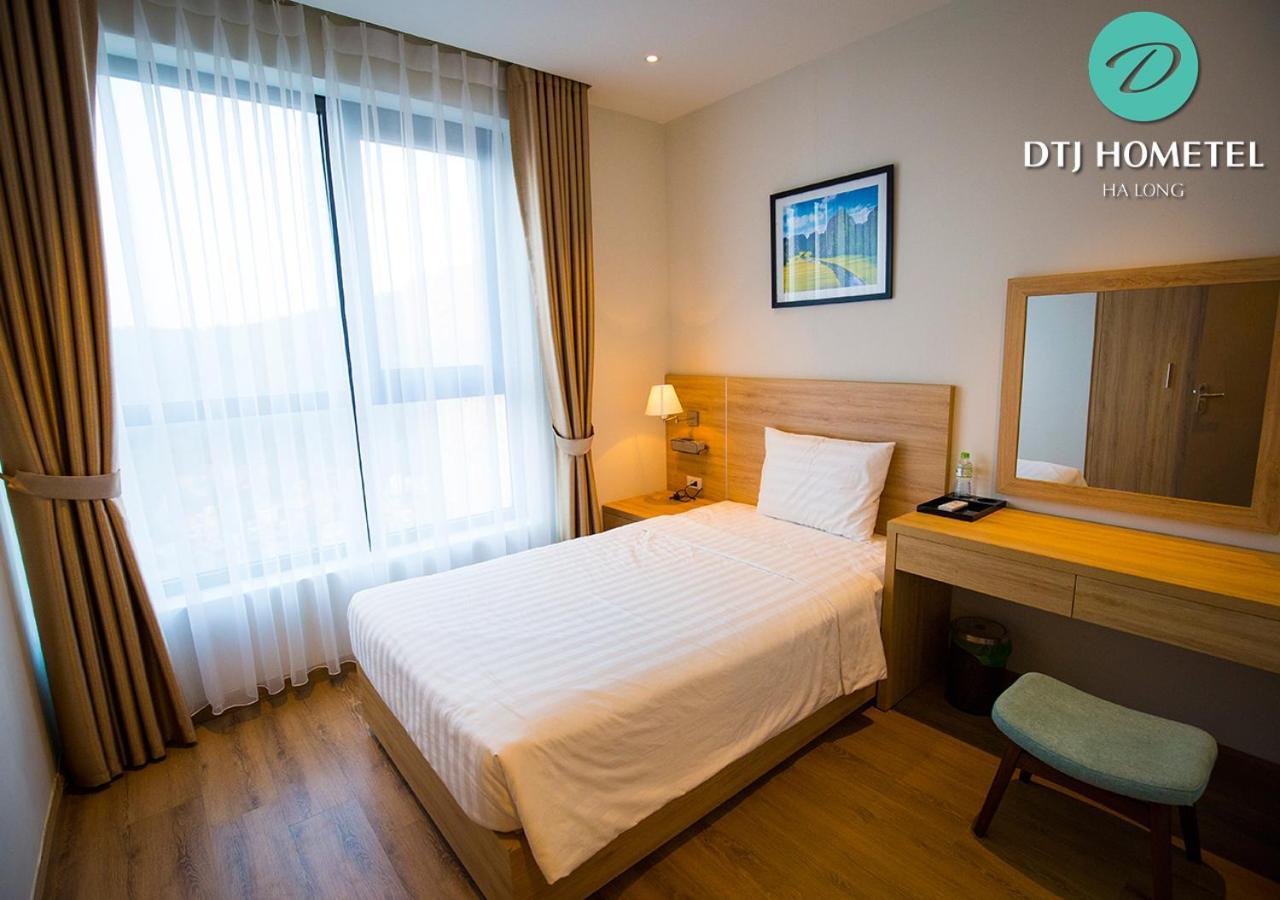 Dtj Hometel Hạ Long Extérieur photo