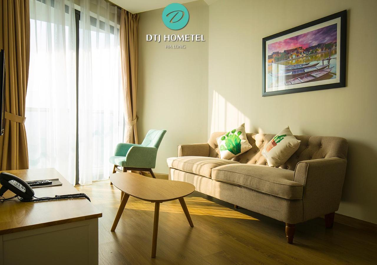 Dtj Hometel Hạ Long Extérieur photo