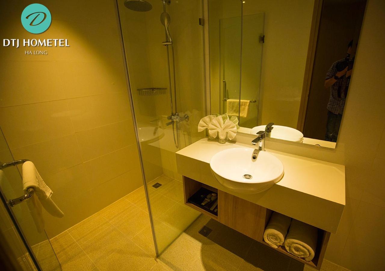 Dtj Hometel Hạ Long Extérieur photo