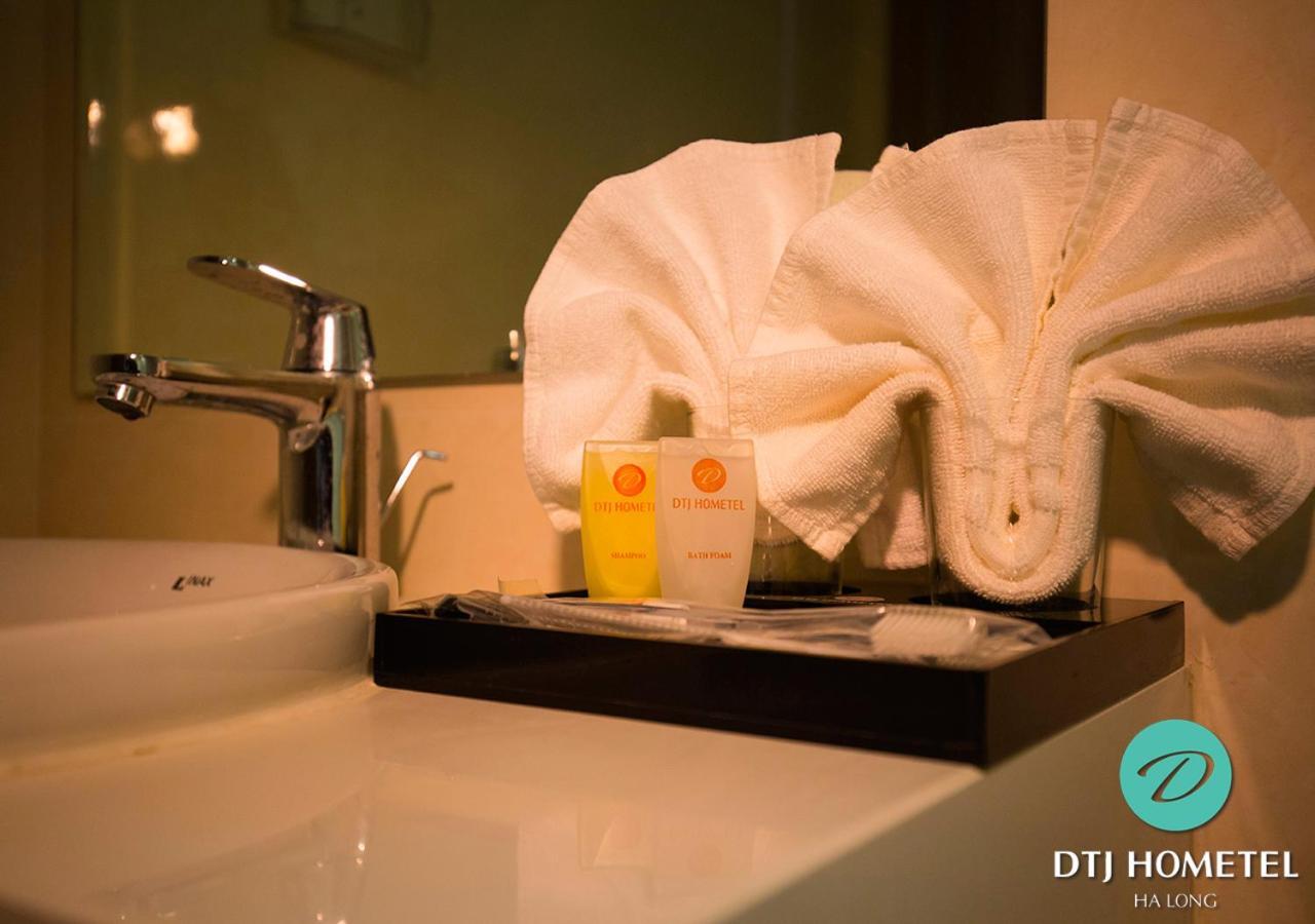 Dtj Hometel Hạ Long Extérieur photo