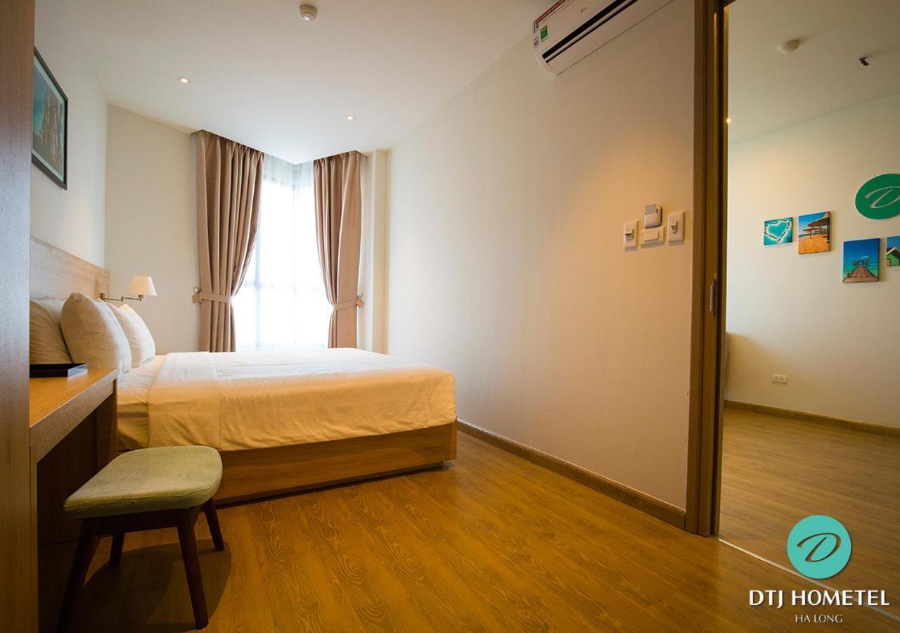 Dtj Hometel Hạ Long Extérieur photo