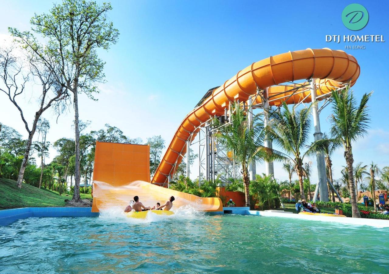Dtj Hometel Hạ Long Extérieur photo