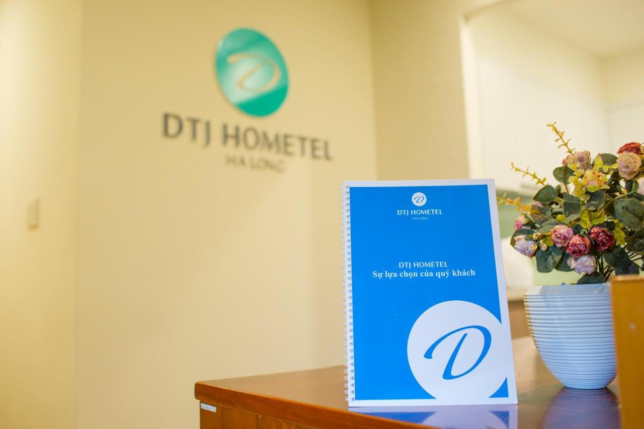 Dtj Hometel Hạ Long Extérieur photo