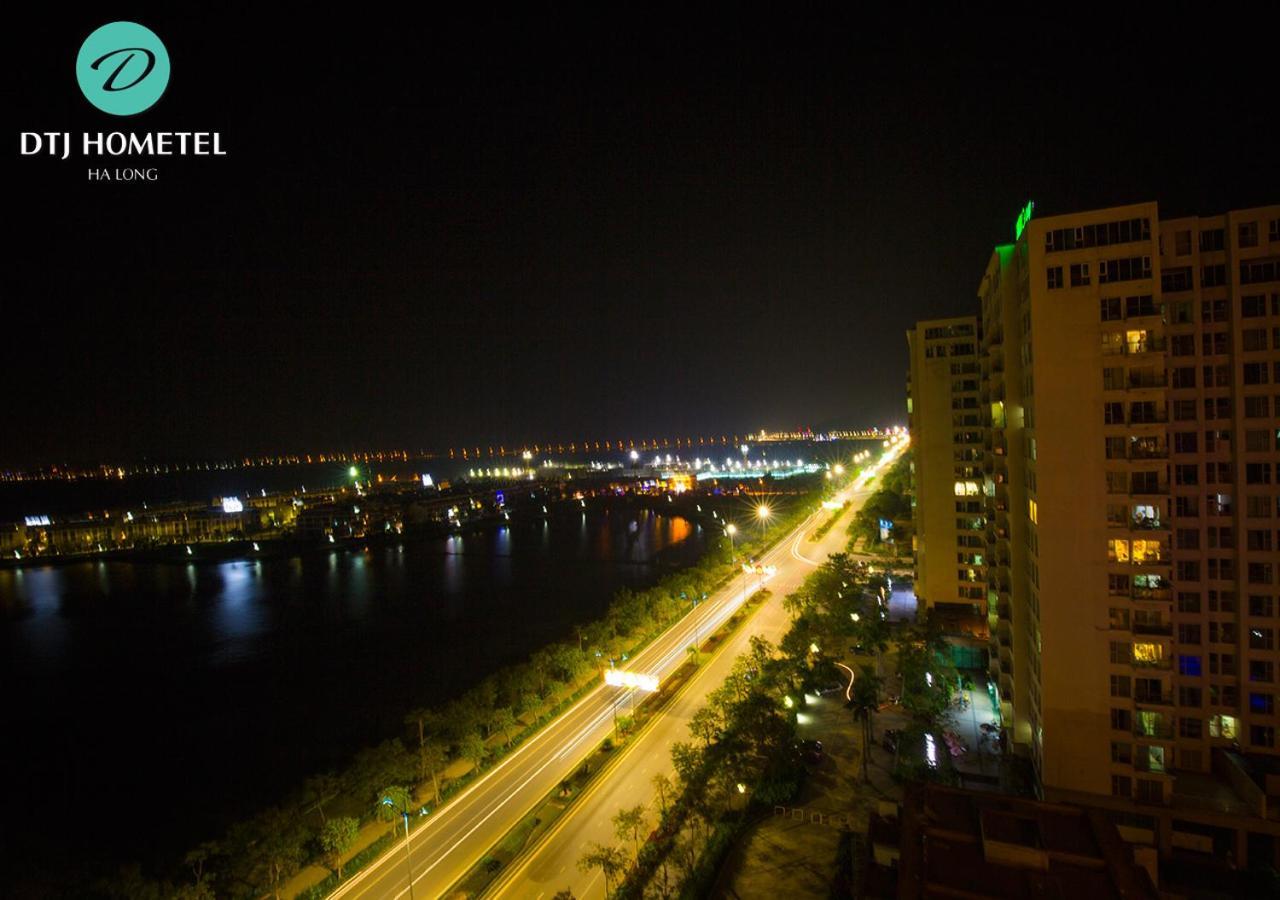Dtj Hometel Hạ Long Extérieur photo