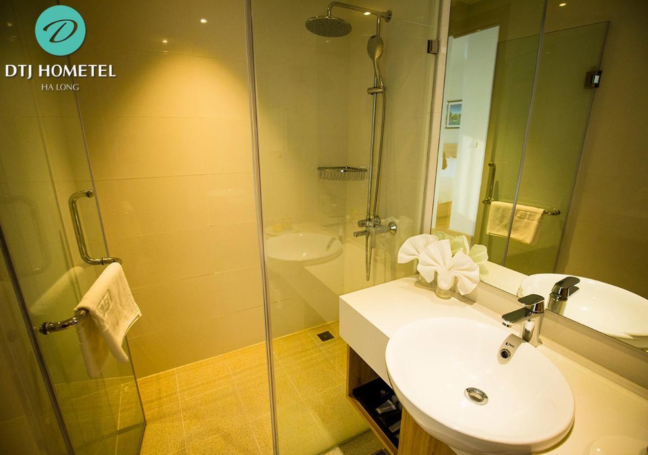 Dtj Hometel Hạ Long Extérieur photo