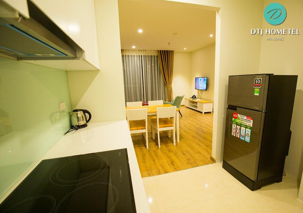 Dtj Hometel Hạ Long Extérieur photo