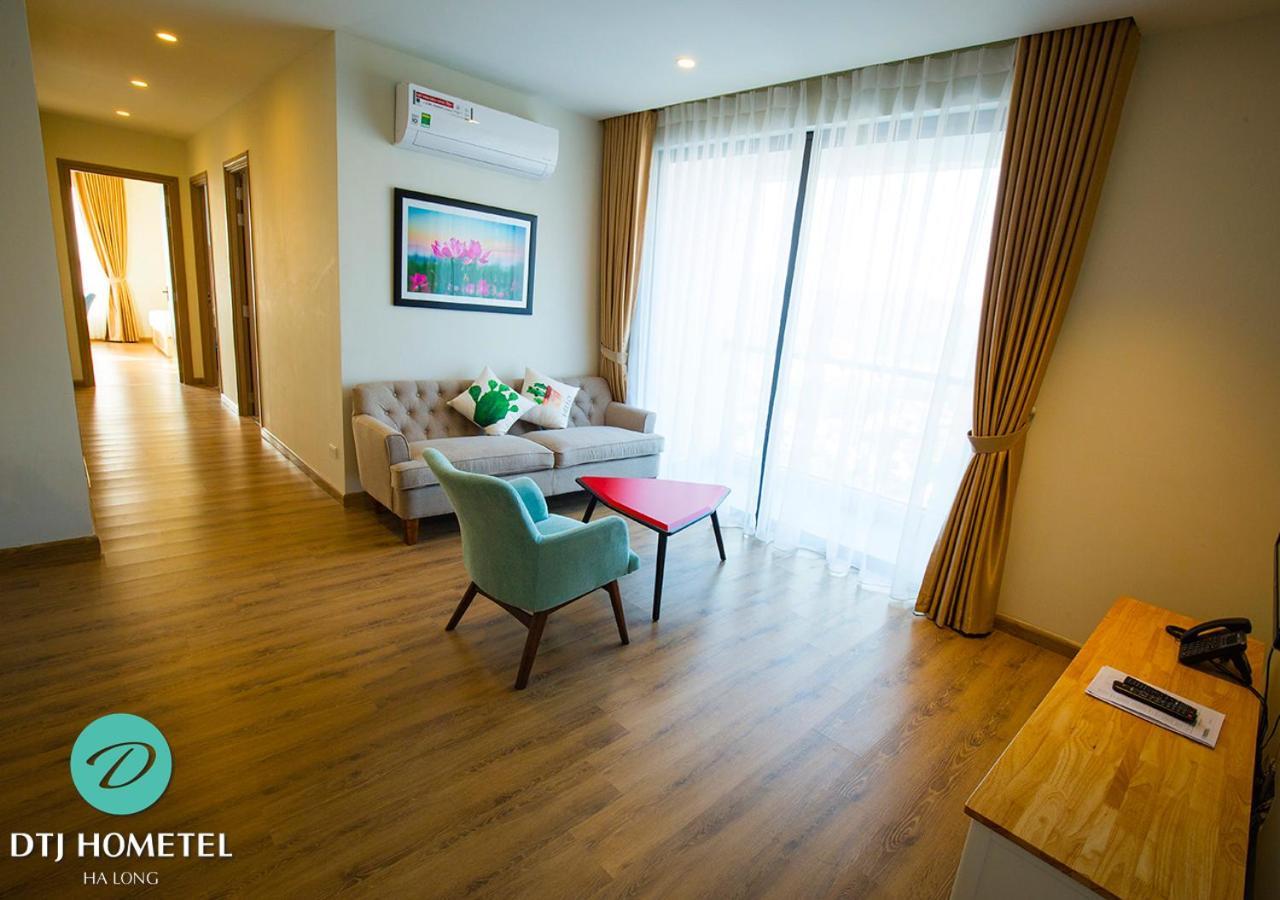 Dtj Hometel Hạ Long Extérieur photo