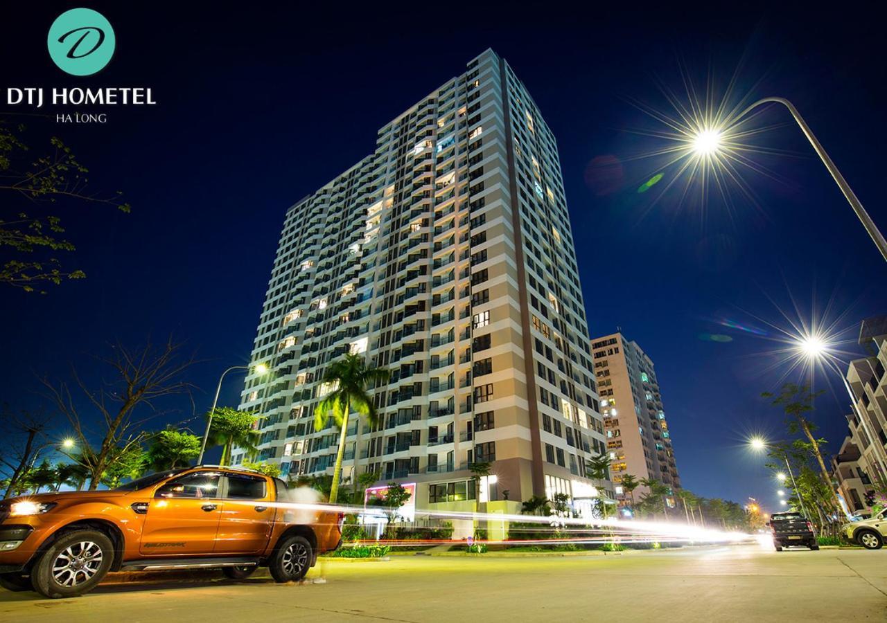 Dtj Hometel Hạ Long Extérieur photo
