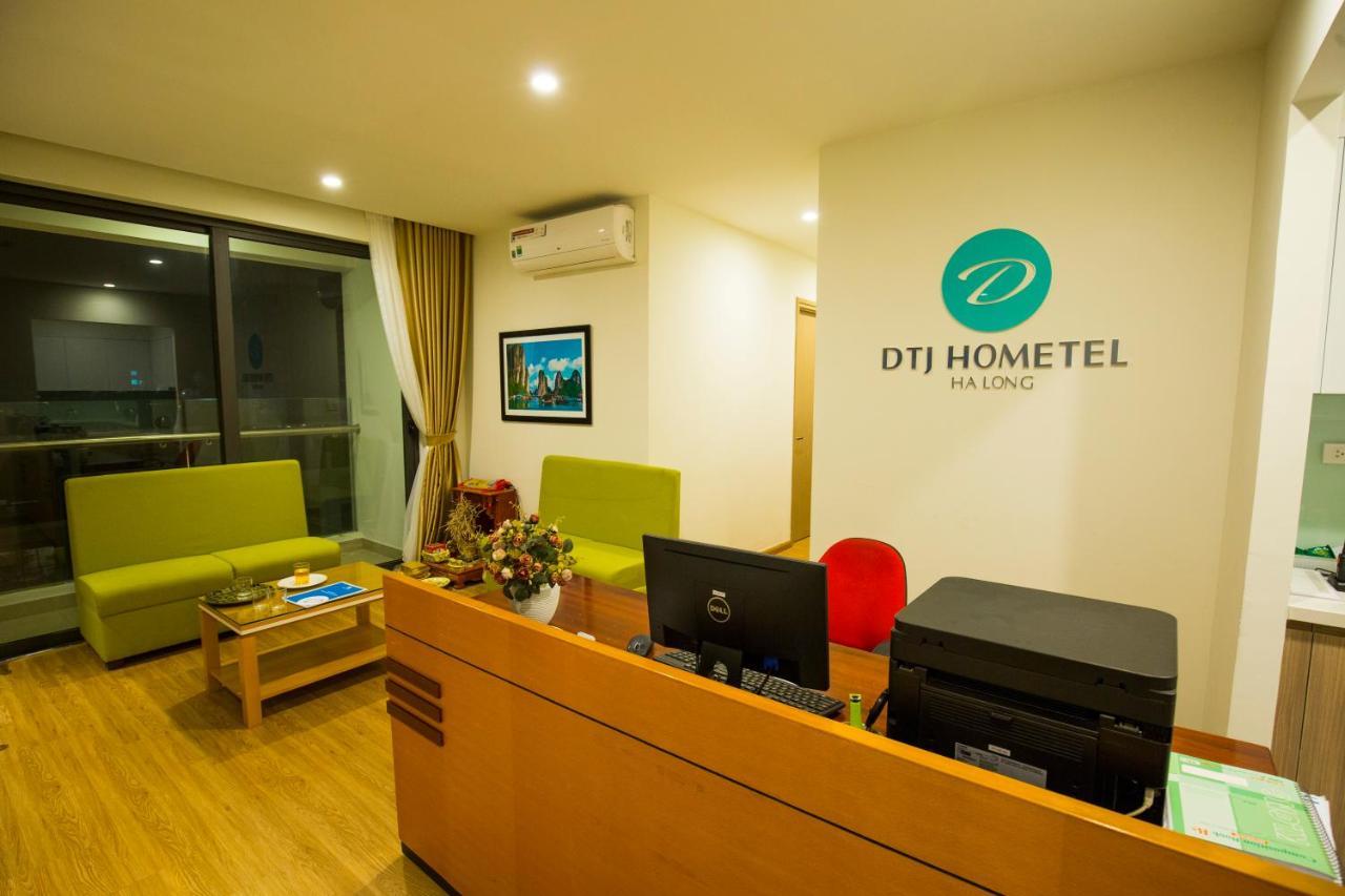 Dtj Hometel Hạ Long Extérieur photo