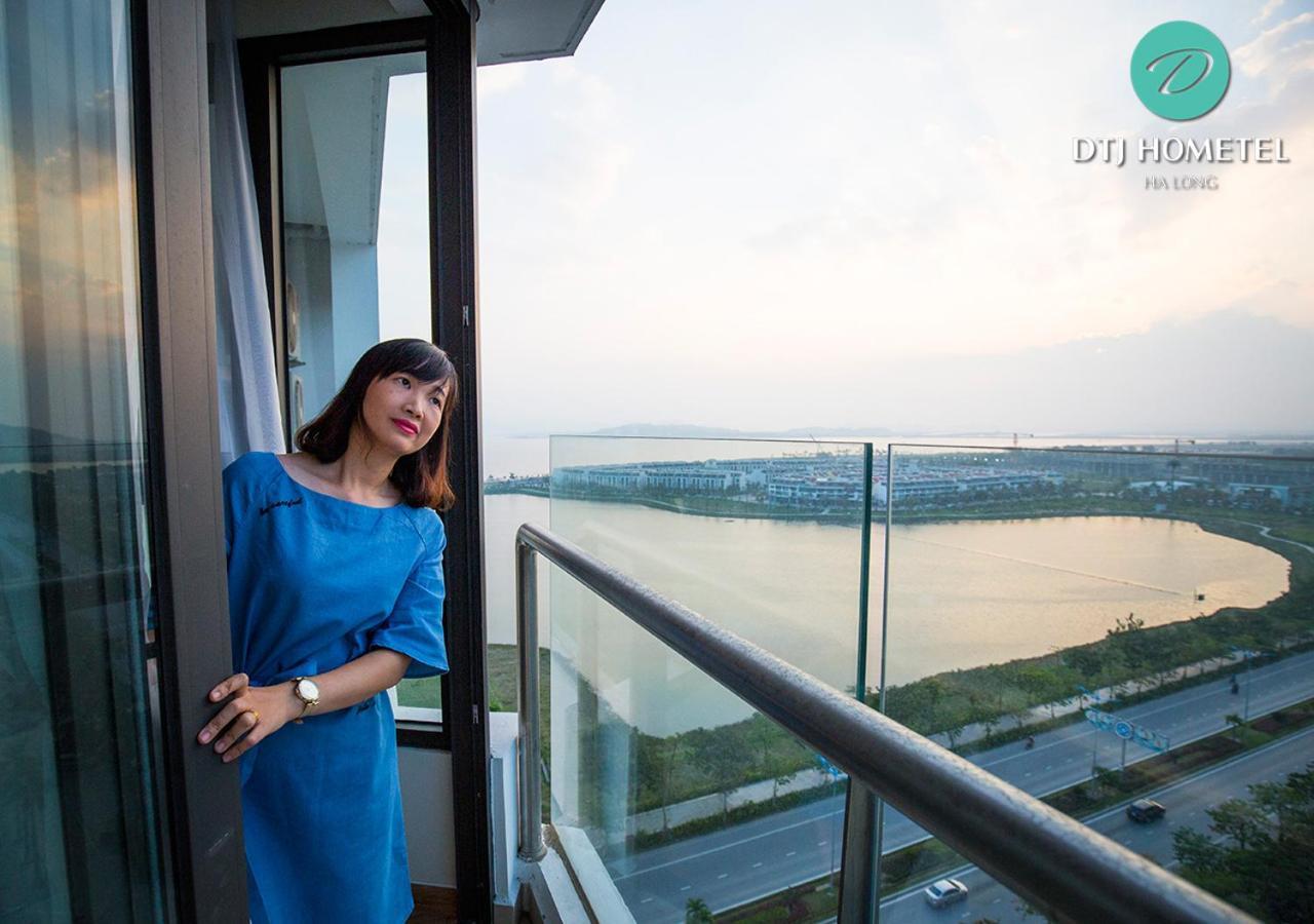 Dtj Hometel Hạ Long Extérieur photo