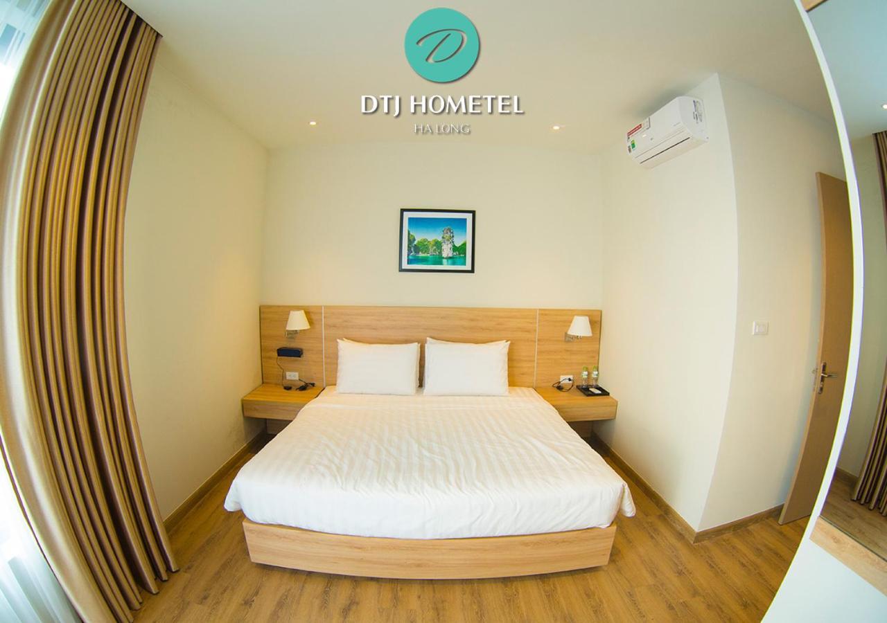 Dtj Hometel Hạ Long Extérieur photo