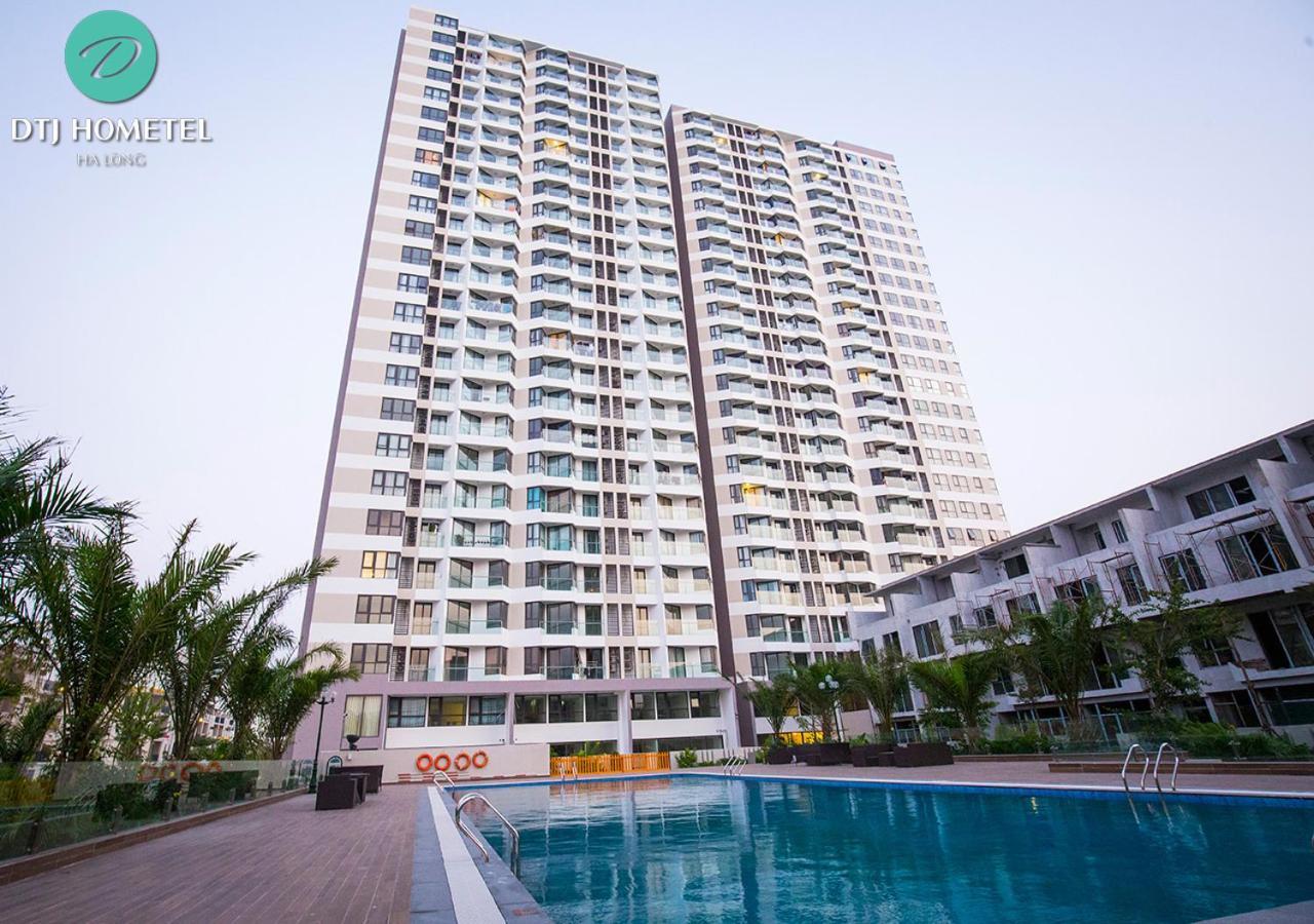 Dtj Hometel Hạ Long Extérieur photo