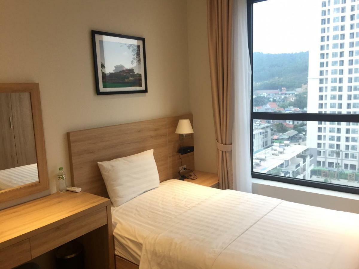 Dtj Hometel Hạ Long Extérieur photo