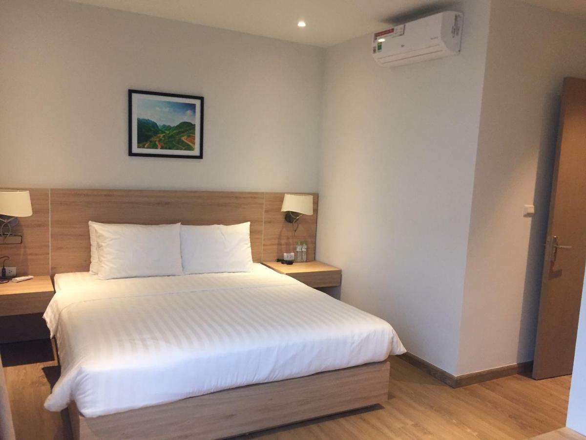 Dtj Hometel Hạ Long Extérieur photo