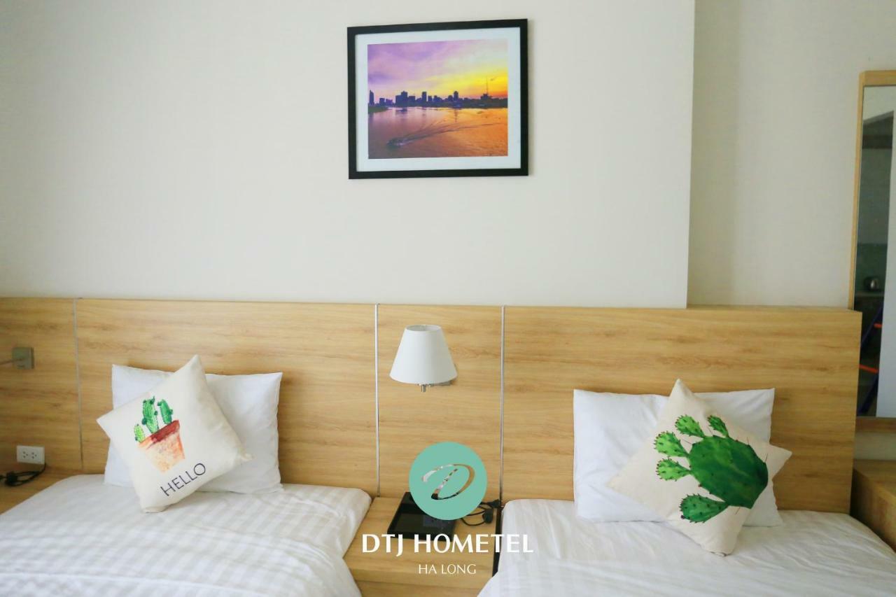 Dtj Hometel Hạ Long Extérieur photo