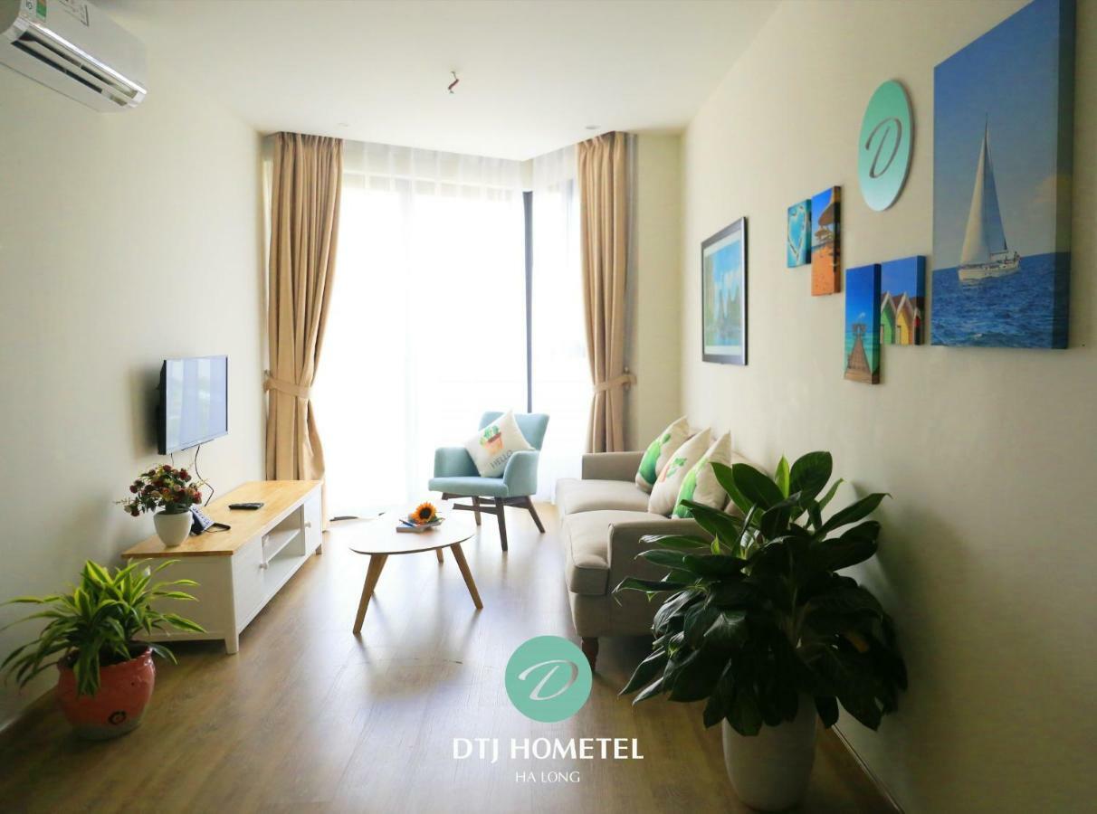 Dtj Hometel Hạ Long Extérieur photo