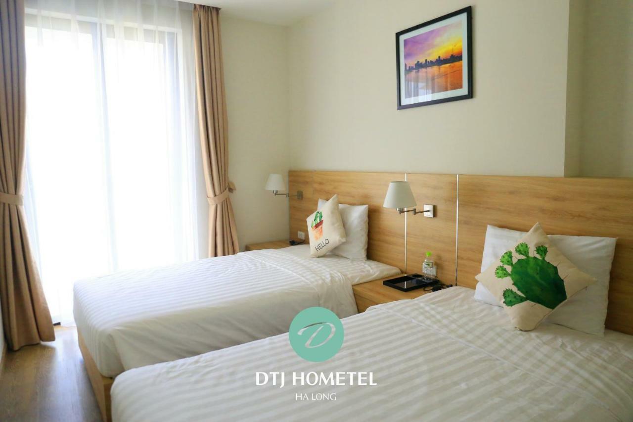 Dtj Hometel Hạ Long Extérieur photo