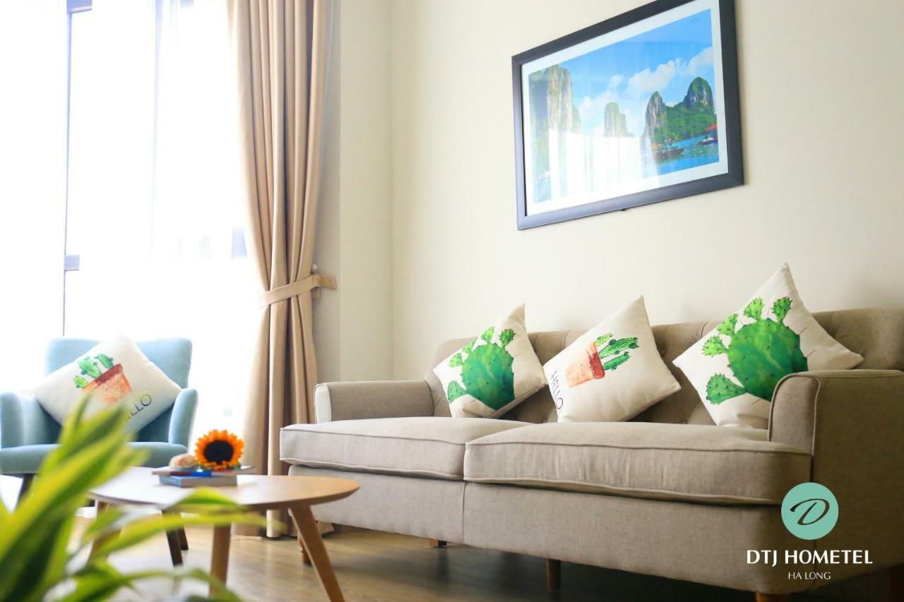 Dtj Hometel Hạ Long Extérieur photo