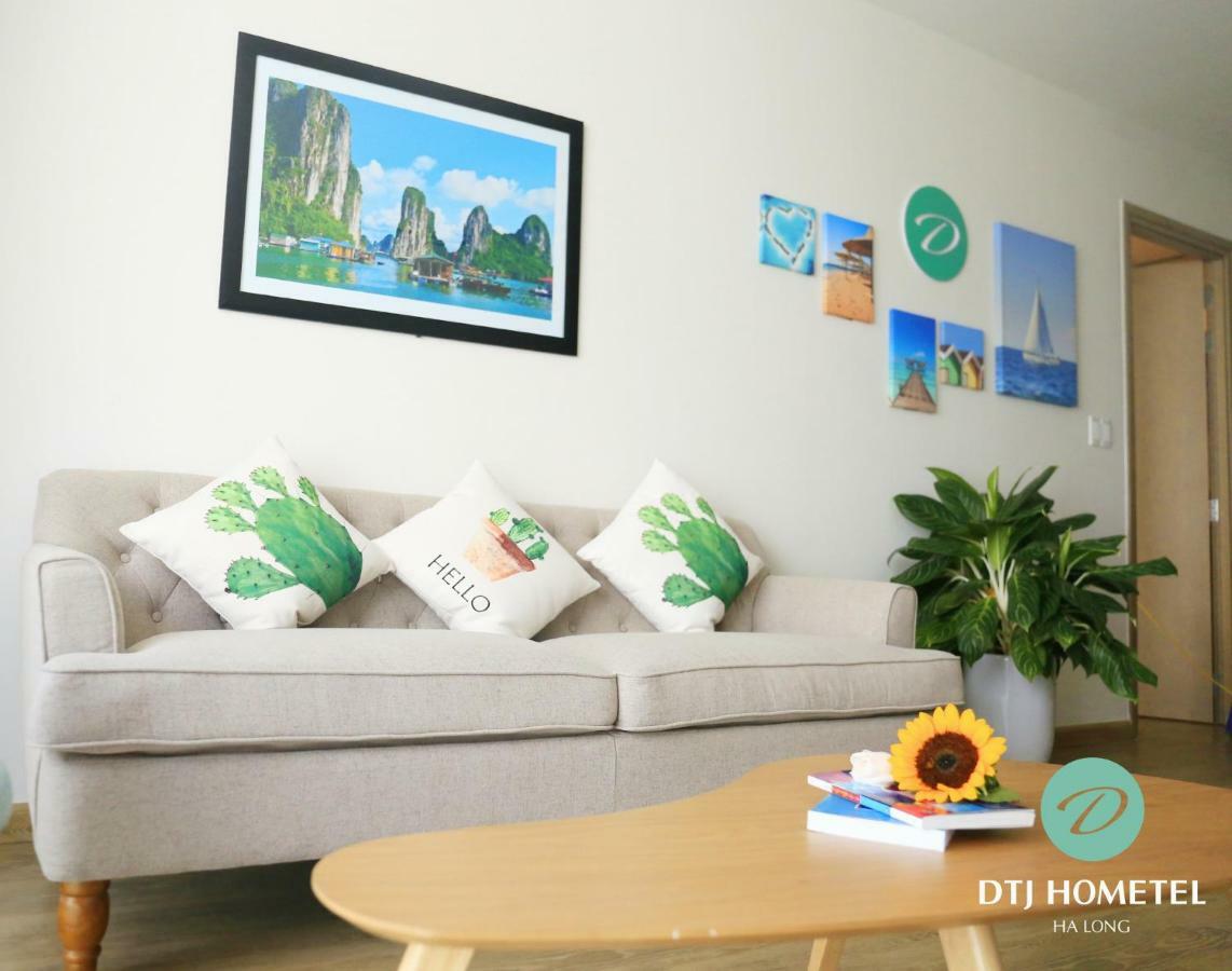 Dtj Hometel Hạ Long Extérieur photo