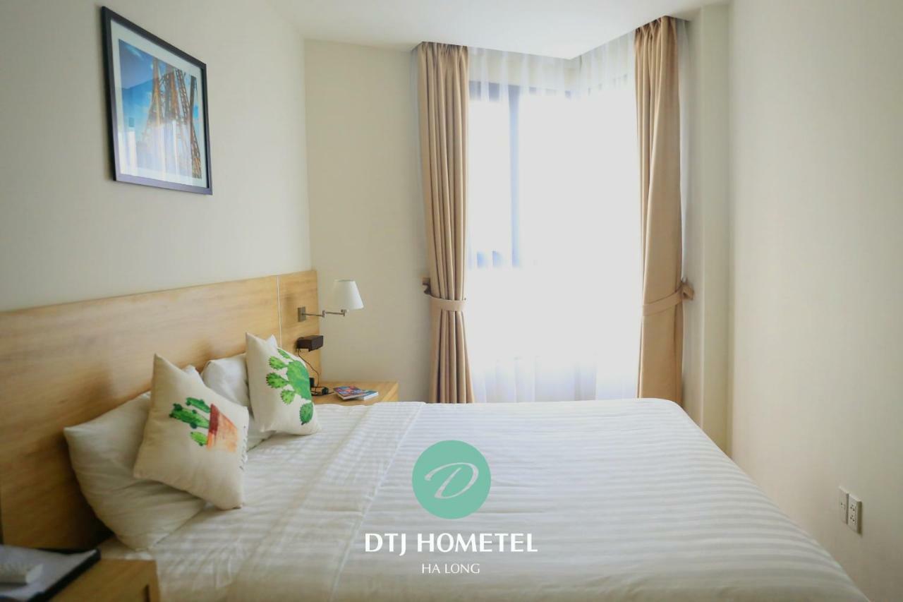 Dtj Hometel Hạ Long Extérieur photo