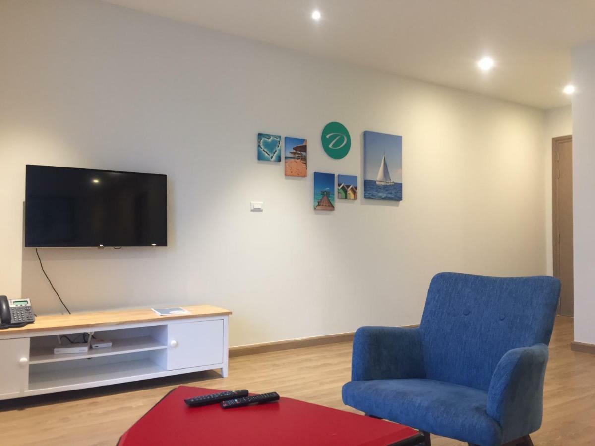 Dtj Hometel Hạ Long Extérieur photo