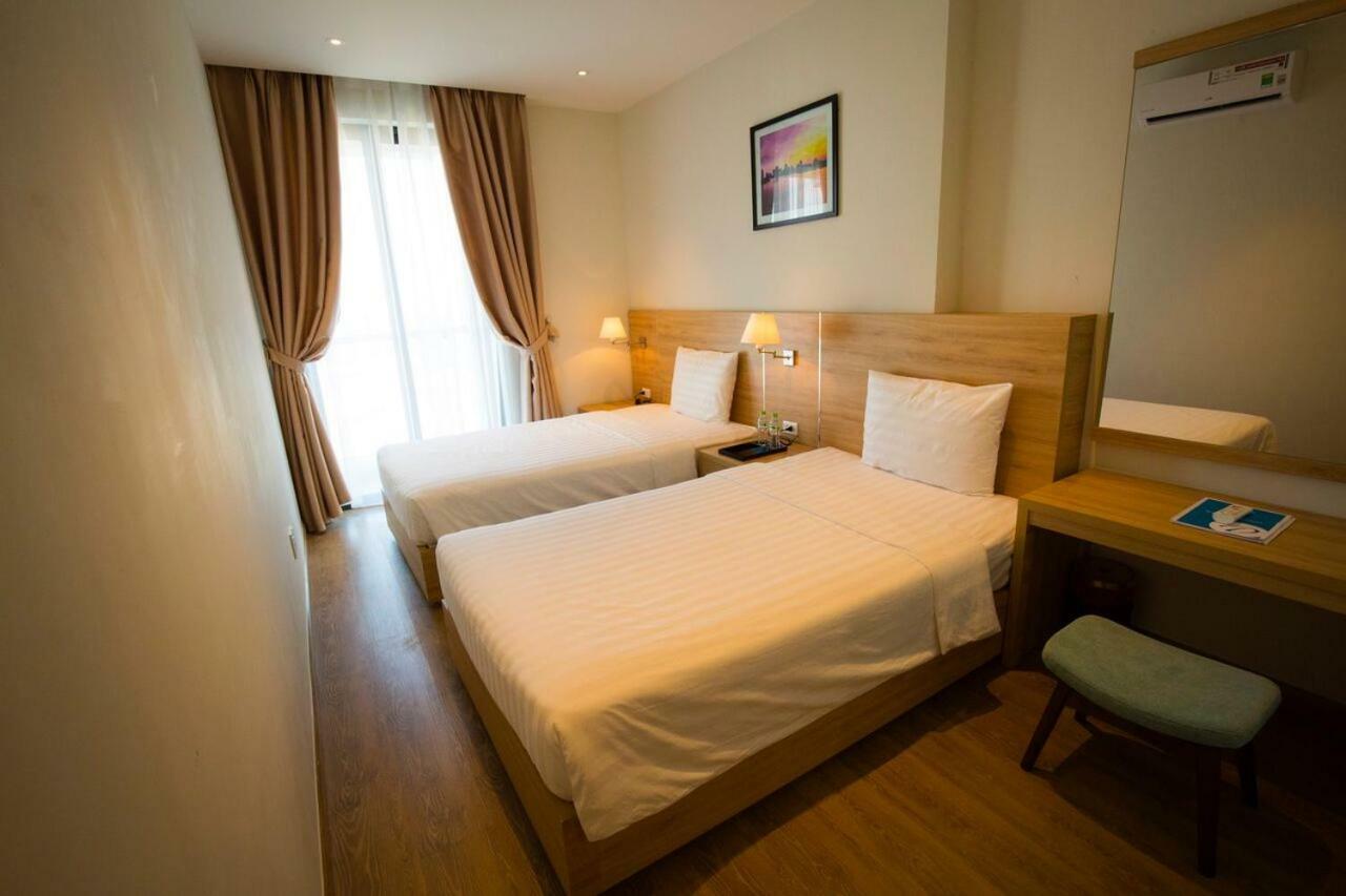 Dtj Hometel Hạ Long Extérieur photo